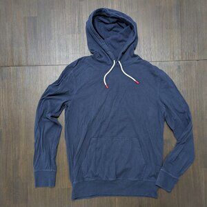 J. Crew | Vintage J. Crew Navy Hoodie with Front Pocket